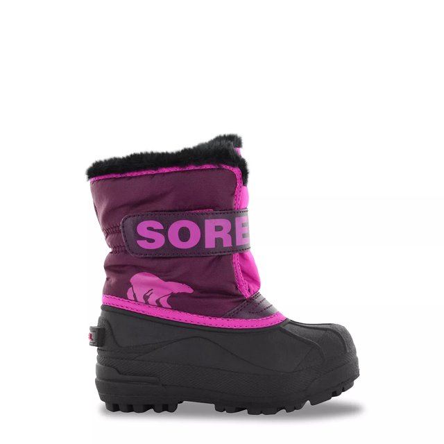 Sorel Toddler Girls' Snow Commander Winter Boot The Shoe Company