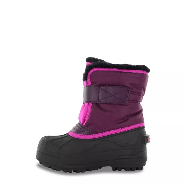 Sorel Toddler Girl s Snow Commander Waterproof Winter Boot The