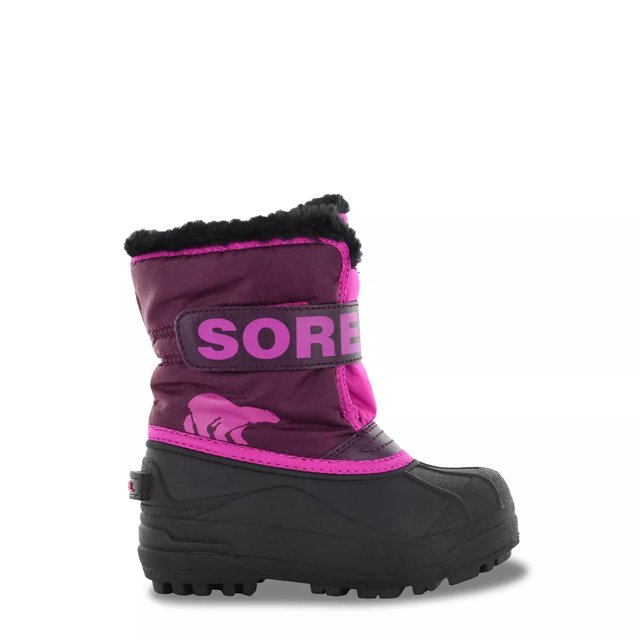 Girls sorel snow on sale boots