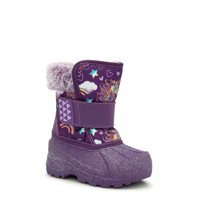 Girls unicorn winter boots best sale