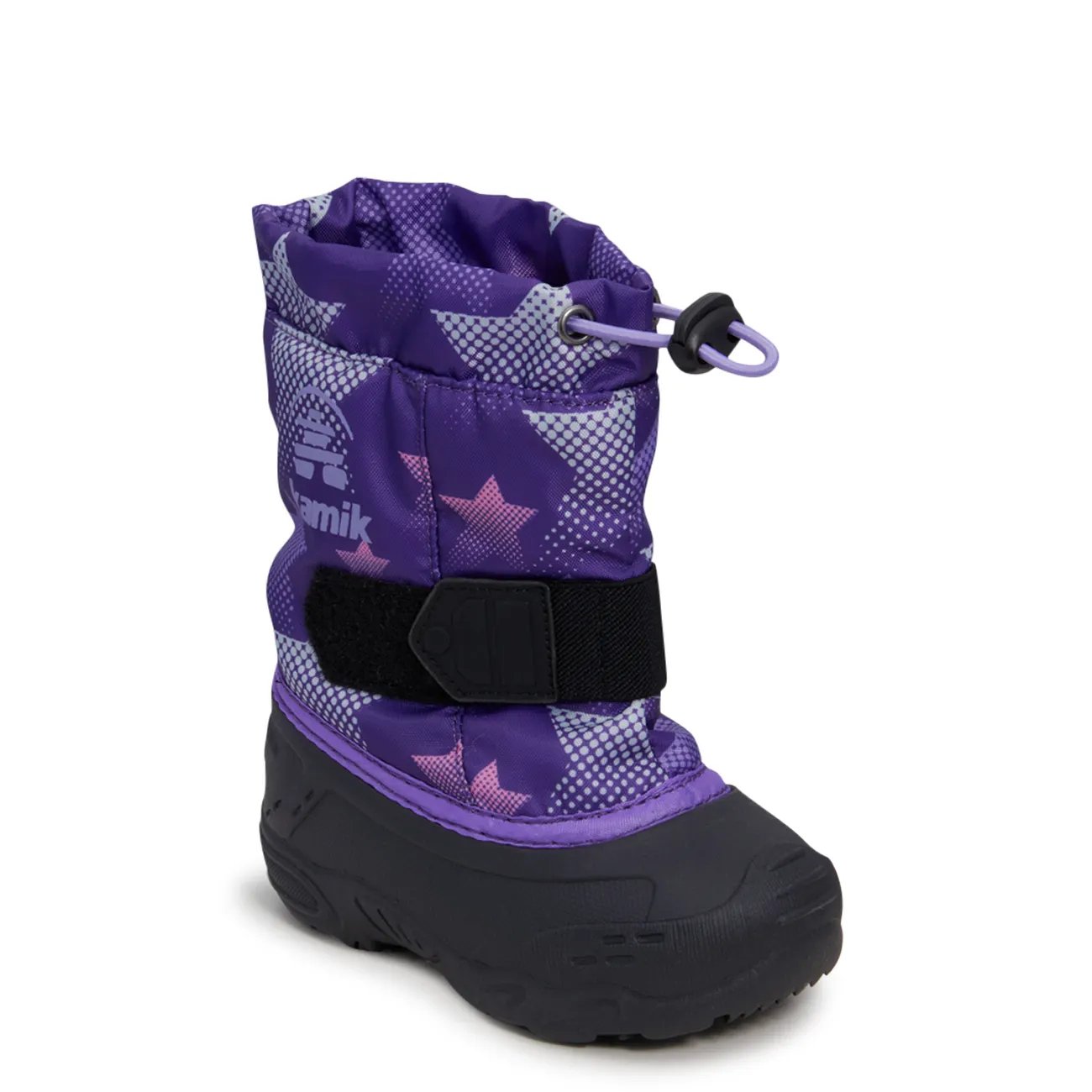 Kamik Toddler Girls Morgan Waterproof Winter Boot in New Purple Size 6 Medium