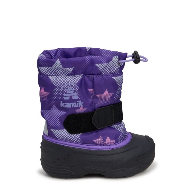 Girls purple winter boots cheap