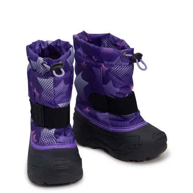 Girls snow boots size 1 store