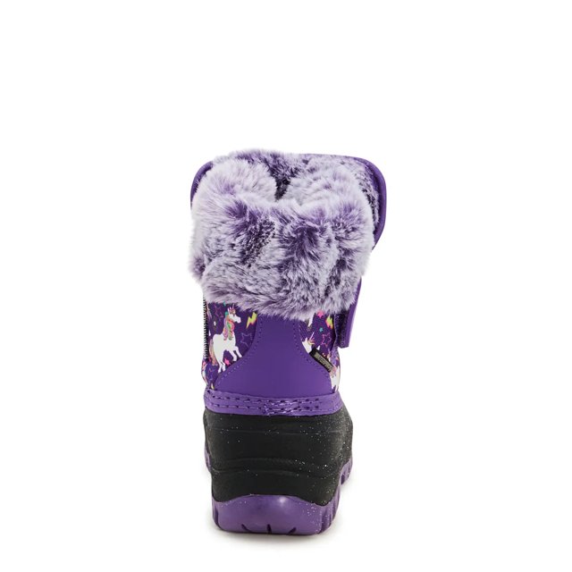 Elements Toddler Girls Unicorn Waterproof Winter Boot The Shoe Company
