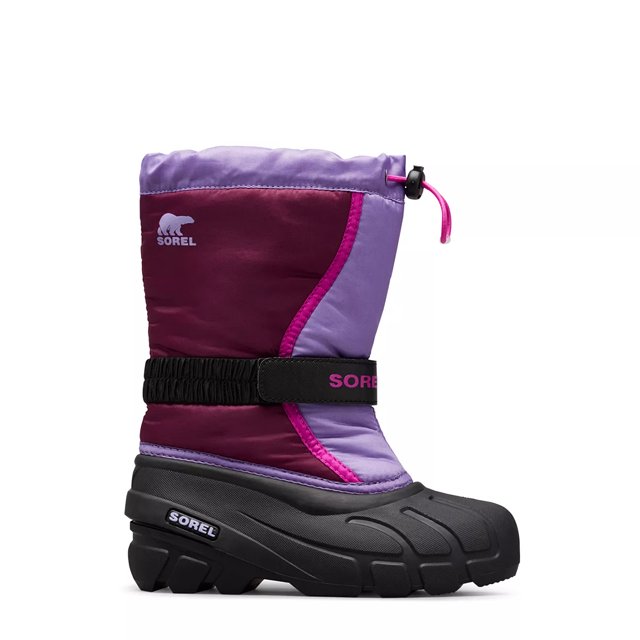 Purple sorel boots shop