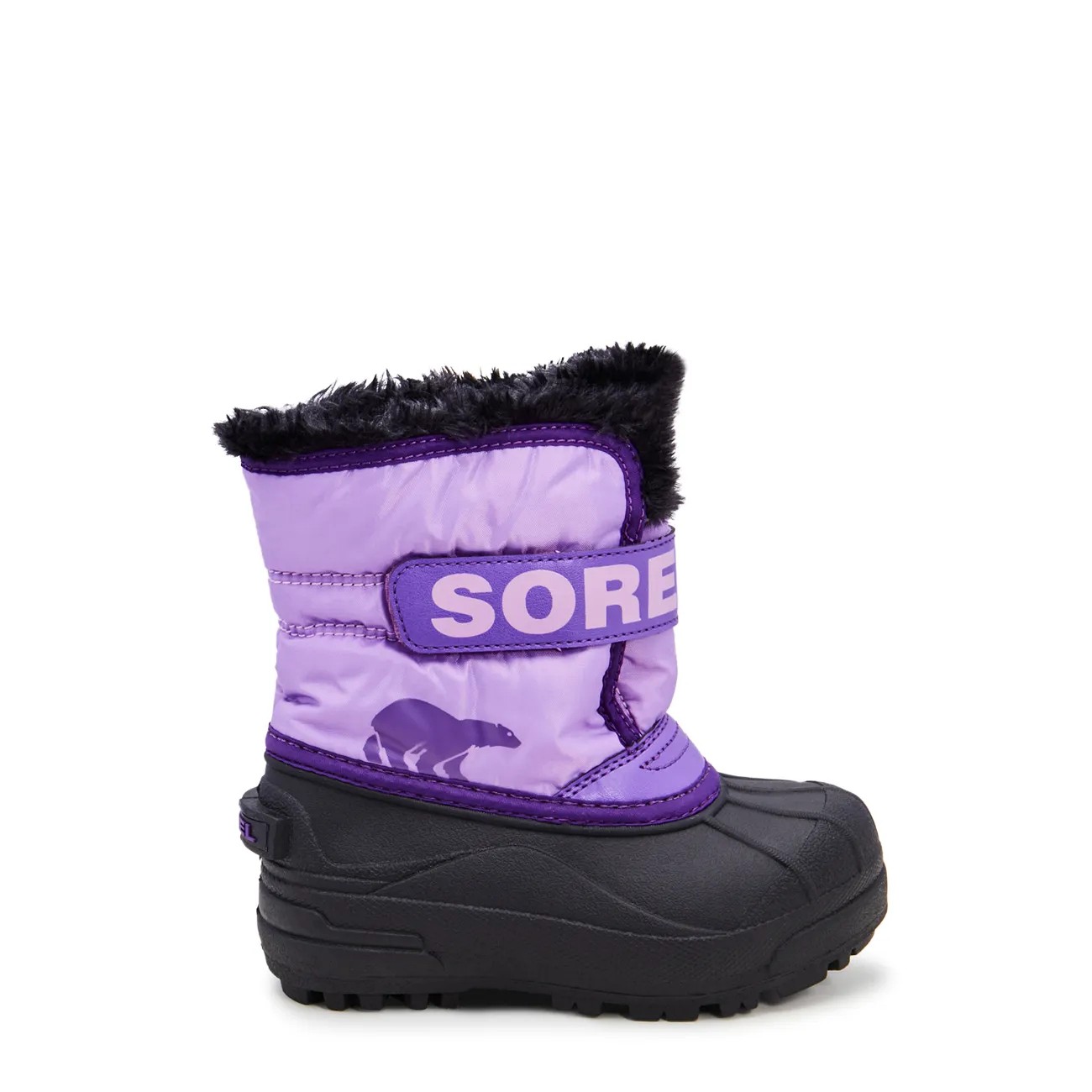 Toddler Girls' Snow Commander Waterproof Winter Boot