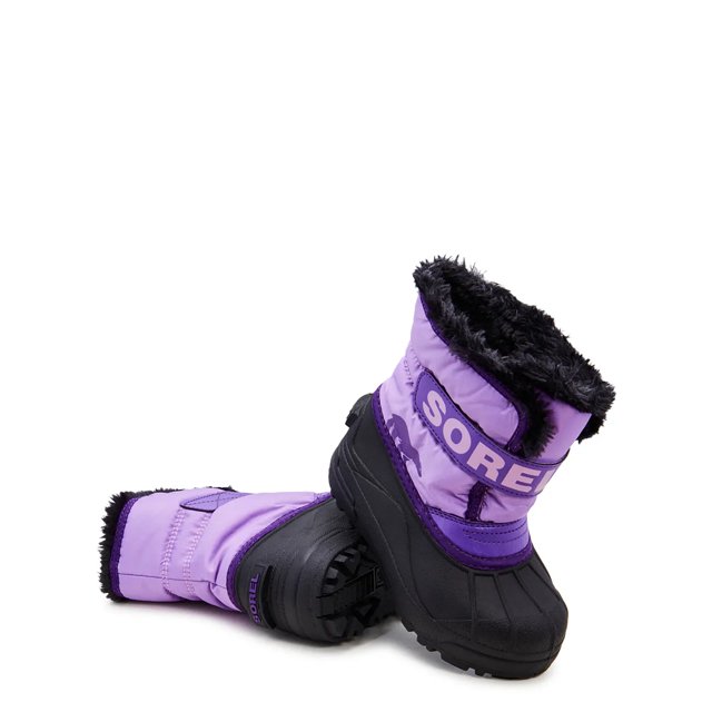 SOREL Toddler Girls Snow Commander Waterproof Winter Boot