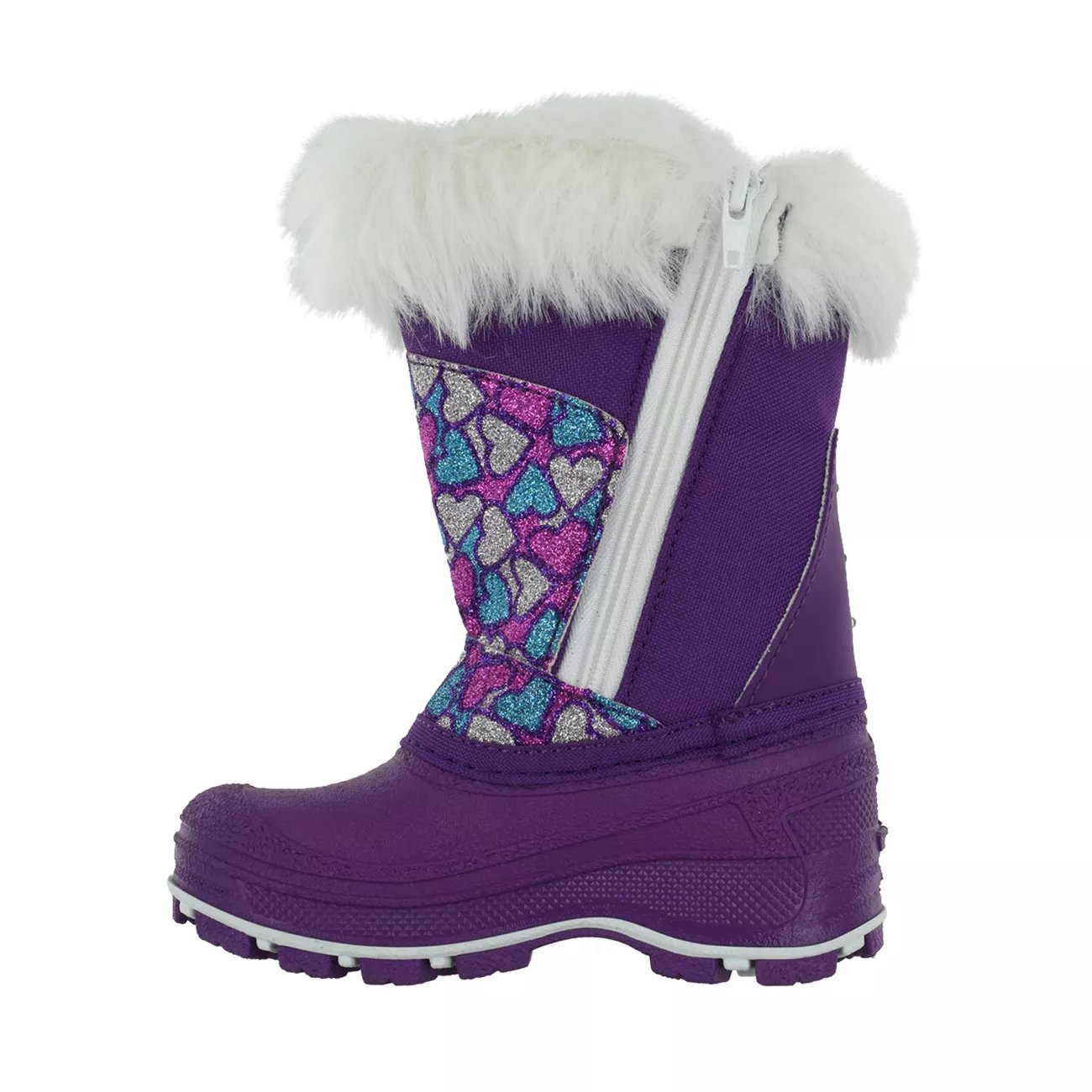 Arctic Tracks Toddler Girl's Sparkle Winter Boot The Shoe Company
