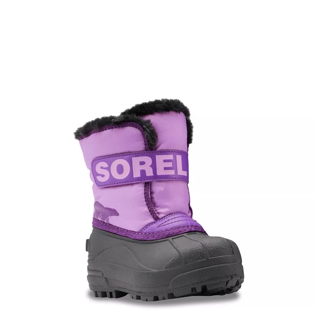 SOREL Toddler Girls Snow Commander Waterproof Winter Boot