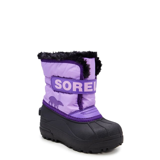 Sorel Toddler Girls Snow Commander Waterproof Winter Boot