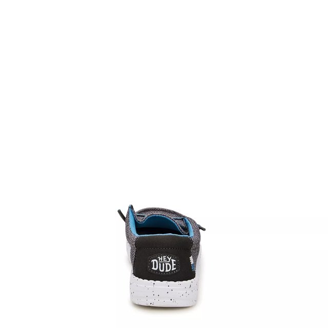 Hey Dude Boys Wally Sox Moc Toe Slip On in Sharkskin Size 13 Medium
