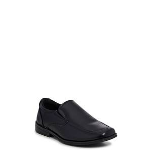 Boys black suit outlet shoes