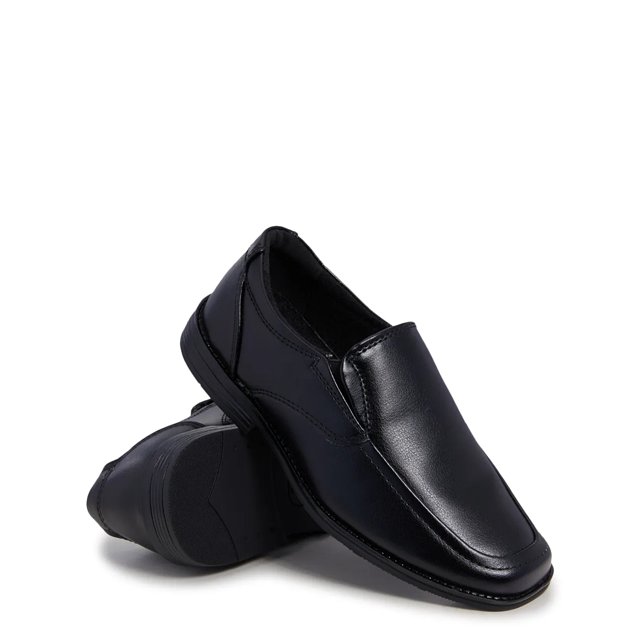 Mix No. 6 Youth Boys Thad Loafer in Black Size 2 Medium