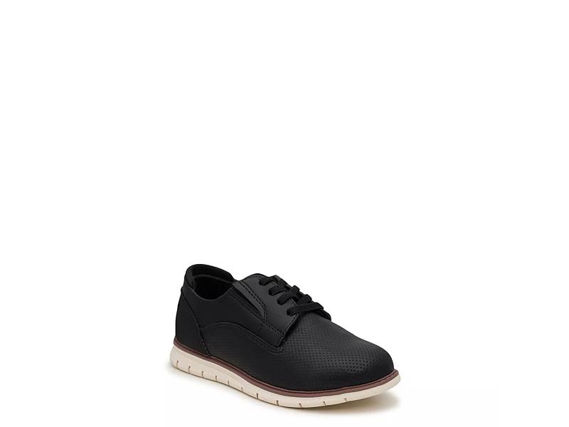 Boys grey cheap dress shoes