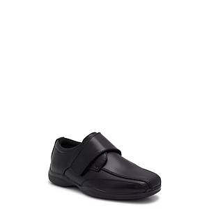 New look black hot sale school shoes