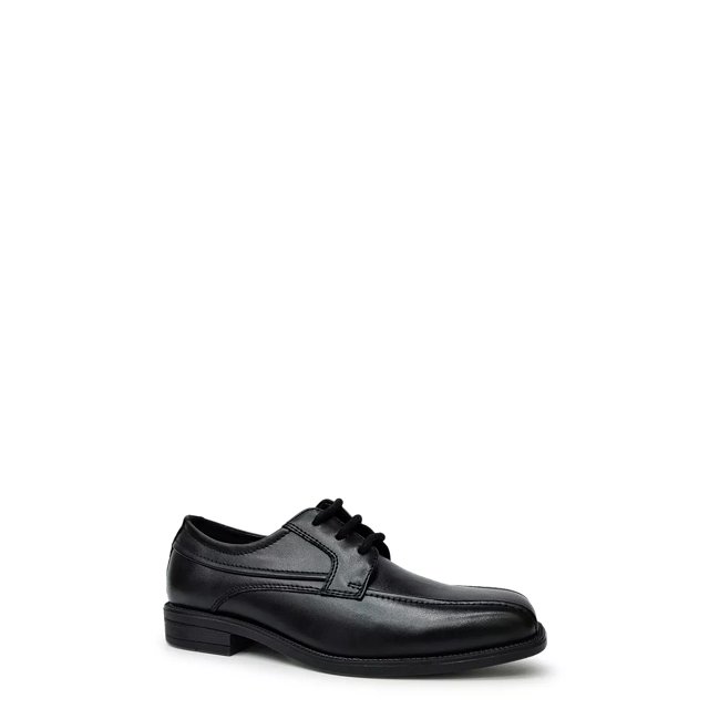 Mix No. 6 Mix No.6 Youth Boys A202272 01 Lace Up Oxford Black 6