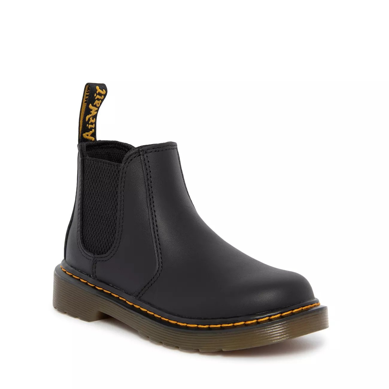 UK Sizing Youth 2976 Black Softy T Chelsea Boot