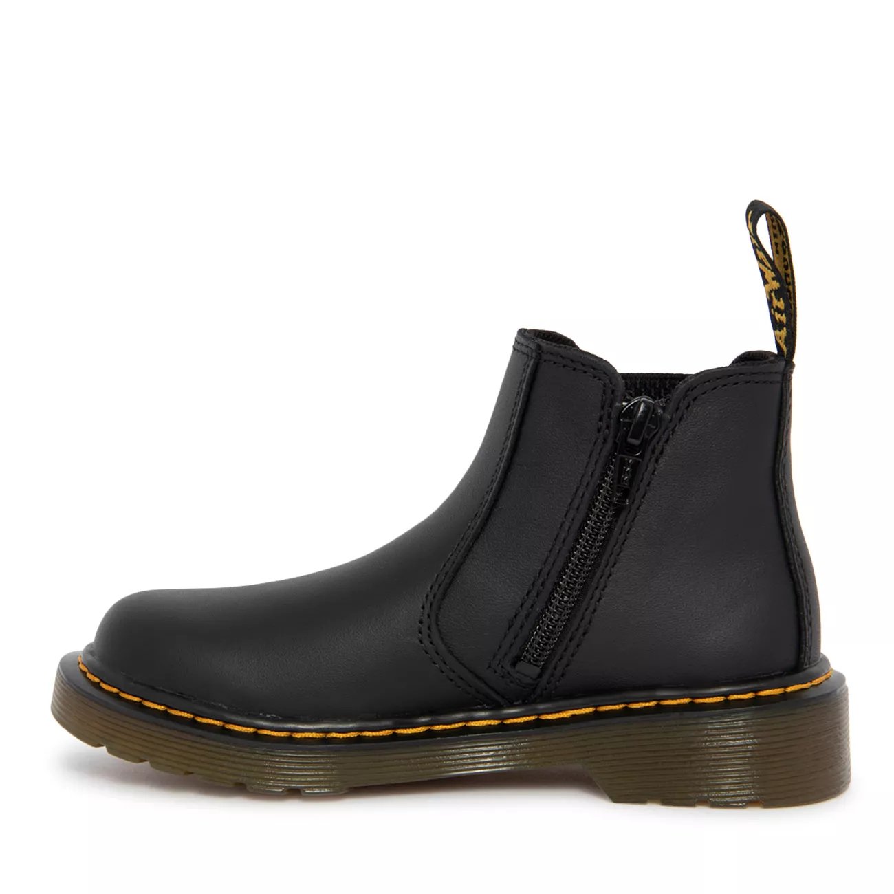 UK Sizing Youth 2976 Black Softy T Chelsea Boot