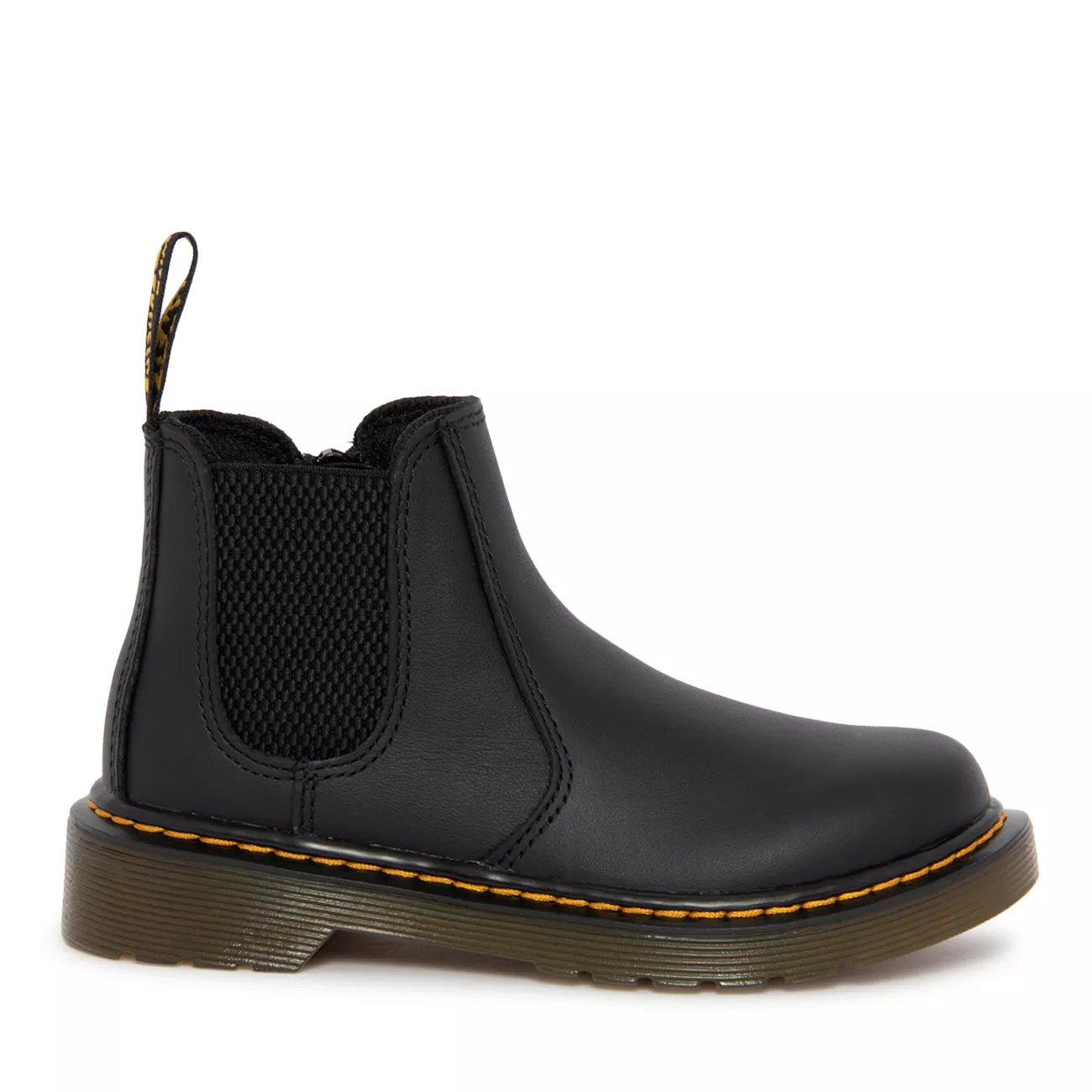 UK Sizing Youth 2976 Black Softy T Chelsea Boot