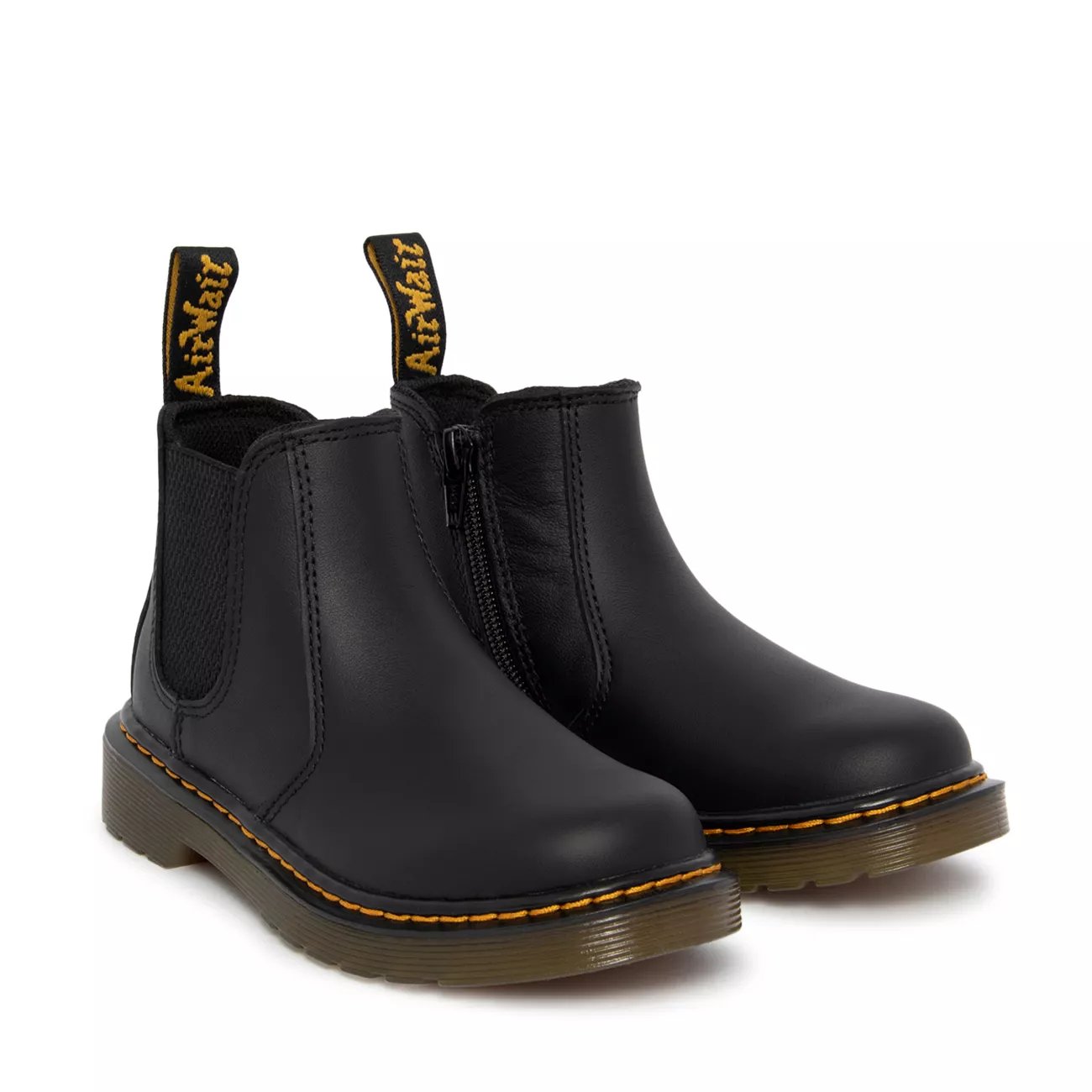 UK Sizing Youth 2976 Black Softy T Chelsea Boot