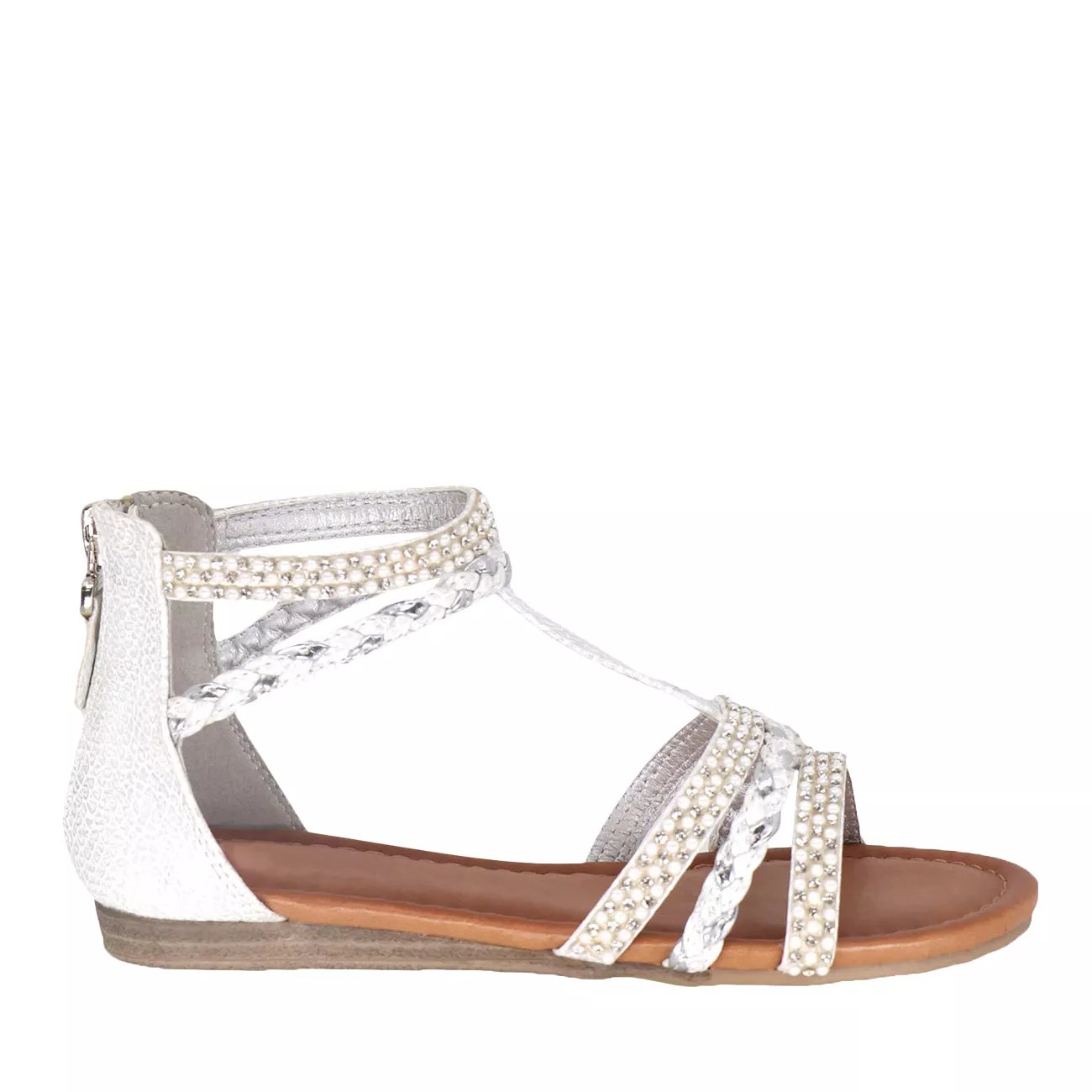 taxi gladiator sandals