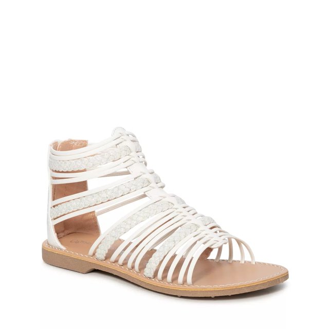 olive and edie gladiator sandals
