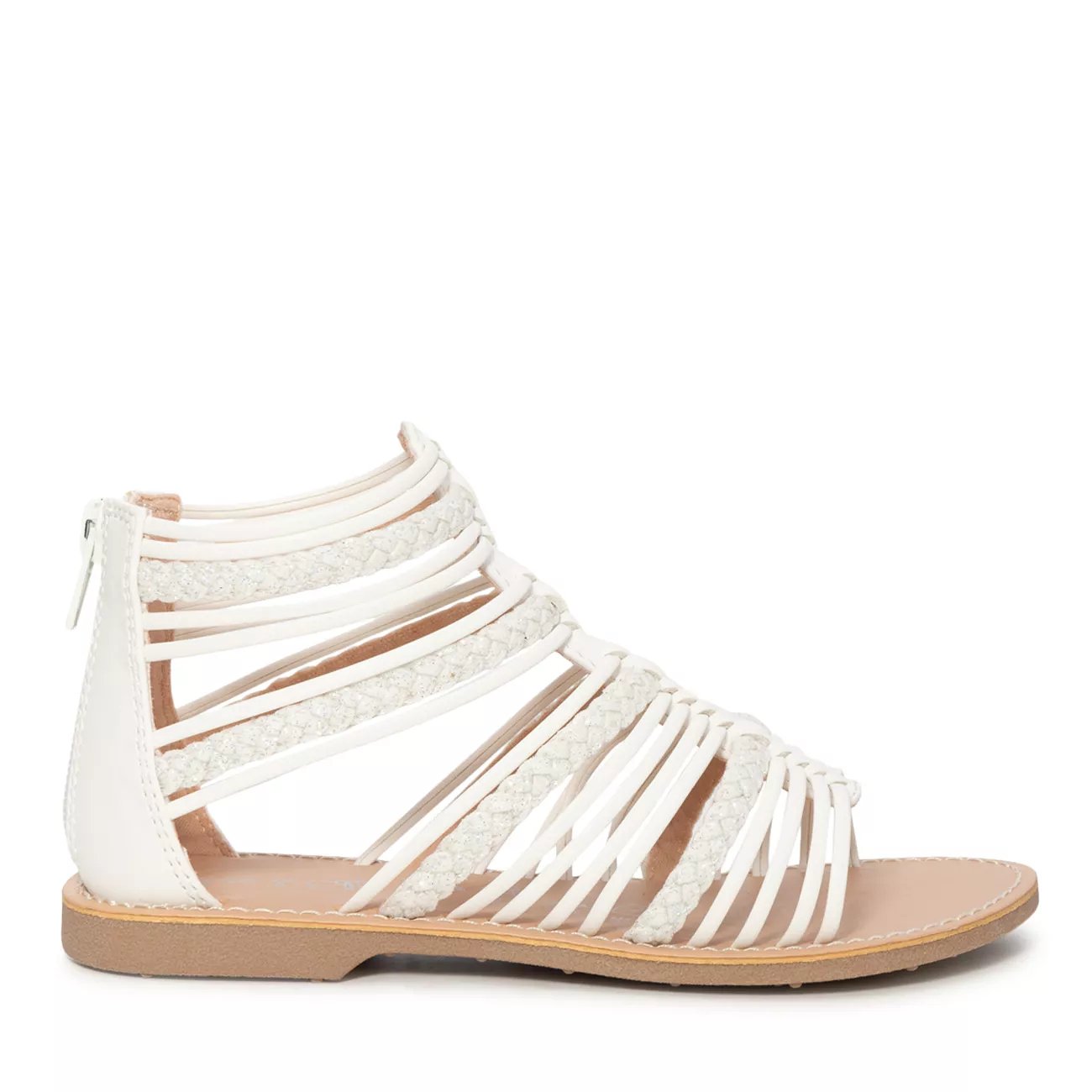 olive and edie gladiator sandals