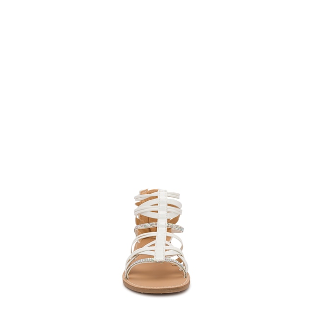 Kelly & Katie Youth Girls' Leah Gladiator Sandal | The Shoe Company