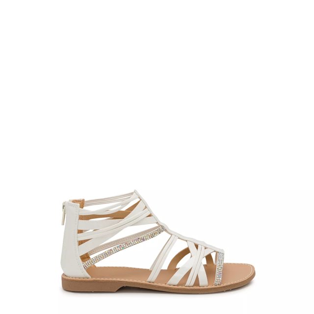 Kelly Katie Youth Girls Leah Gladiator Sandal The Shoe Company