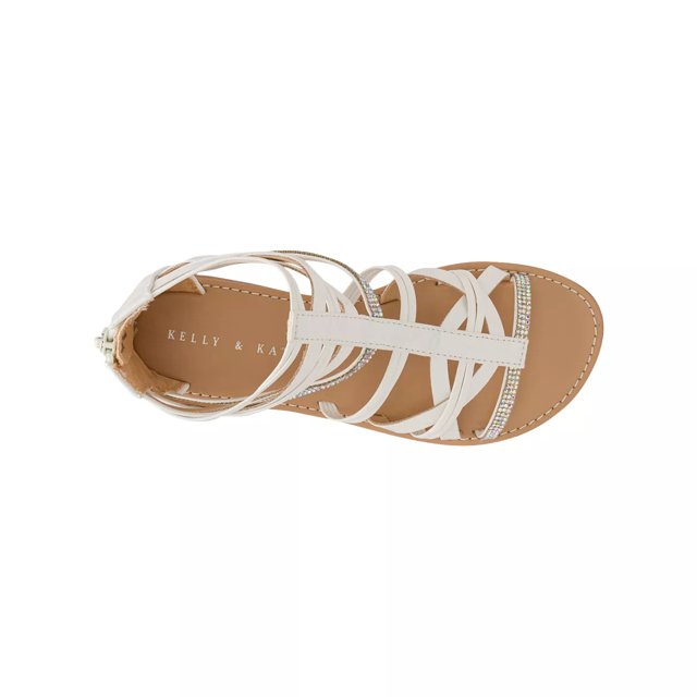 Gladiator sandals size 1 clearance