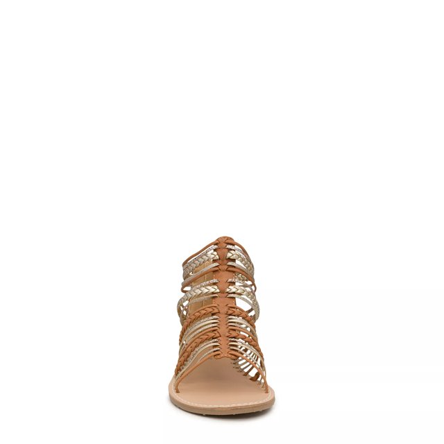 Girls beige sandals clearance