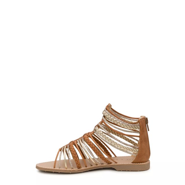 Olive Edie Youth Girls Maddy Gladiator Sandal DSW Canada