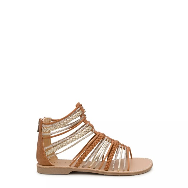 Dsw rose gold sandals on sale