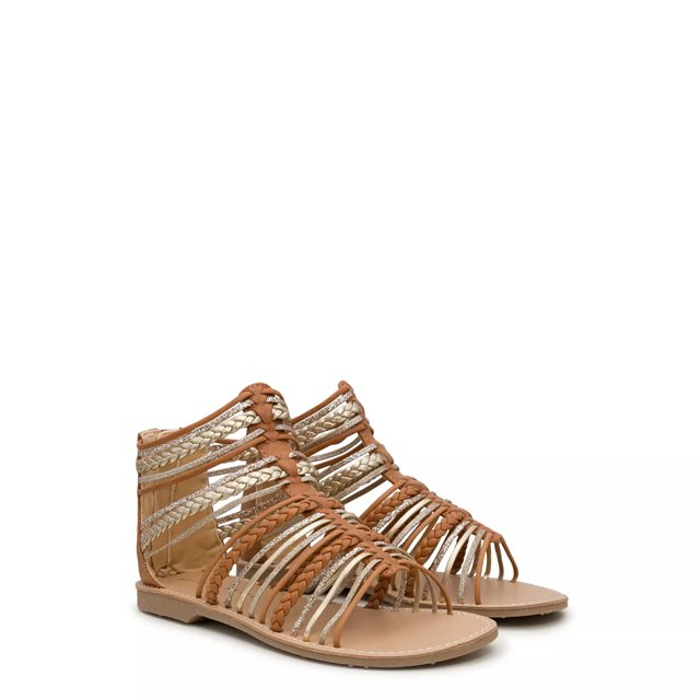 Gladiator sandals size 1 store