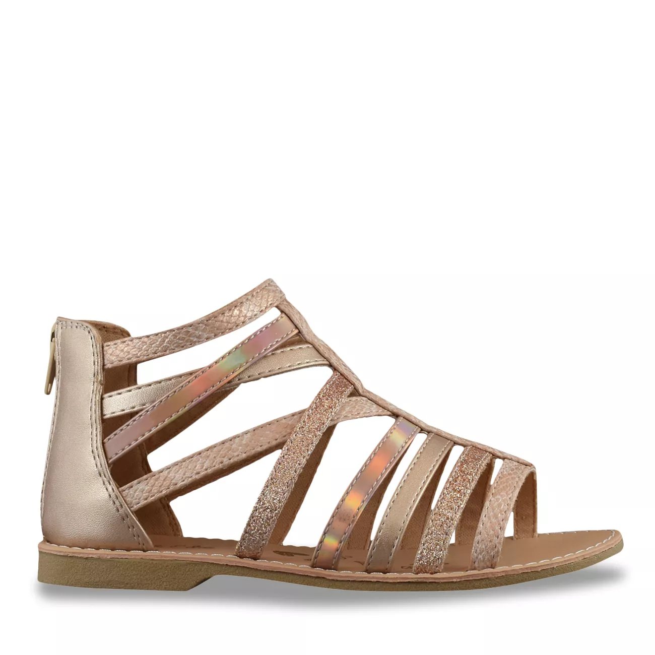 olive and edie gladiator sandals