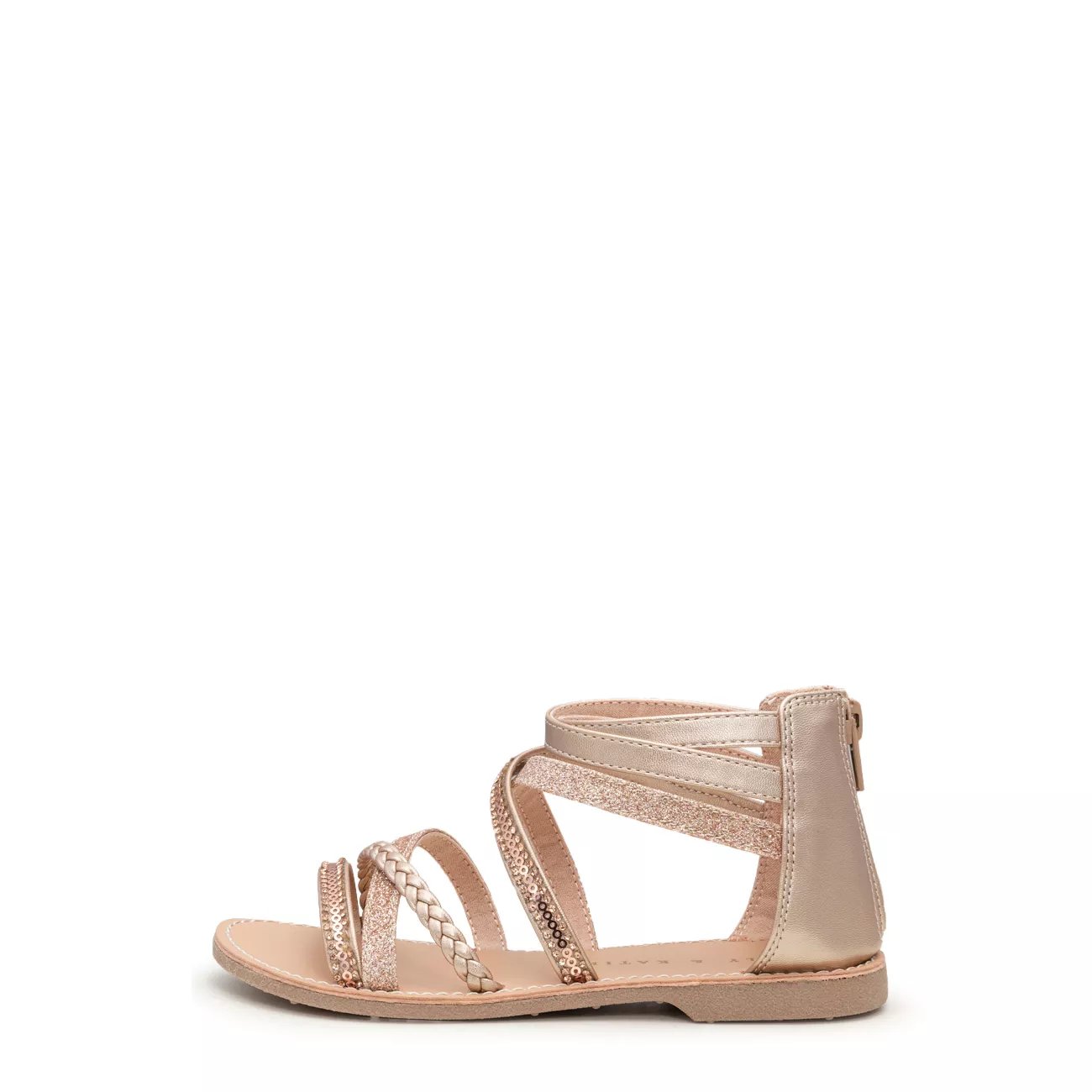 Rose gold sandals store dsw