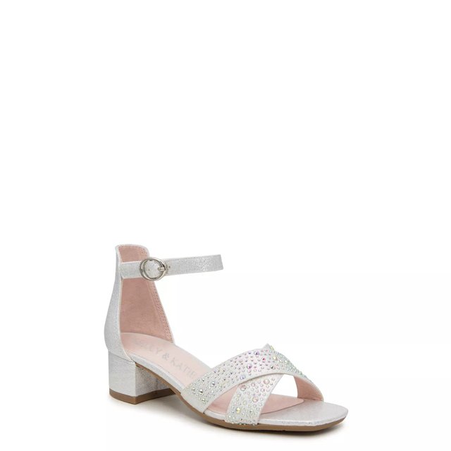 Girls wide sandals online