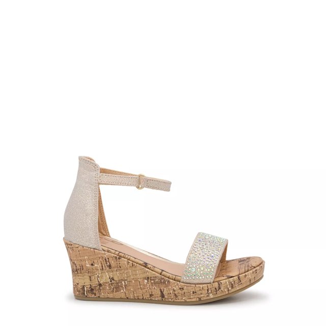 Mix No.6 Youth Girls Taylor Dress Wedge Sandal
