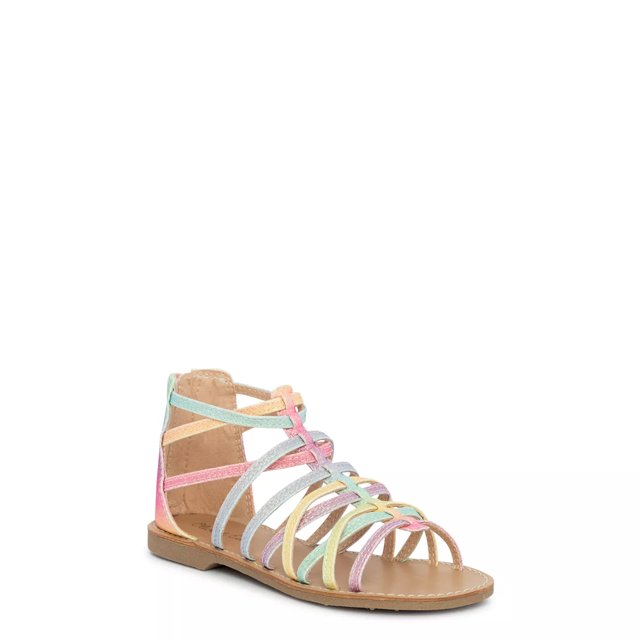 olive and edie gladiator sandals