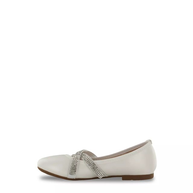 Taxi Youth Girl s Heart Ballet Flat The Shoe Company