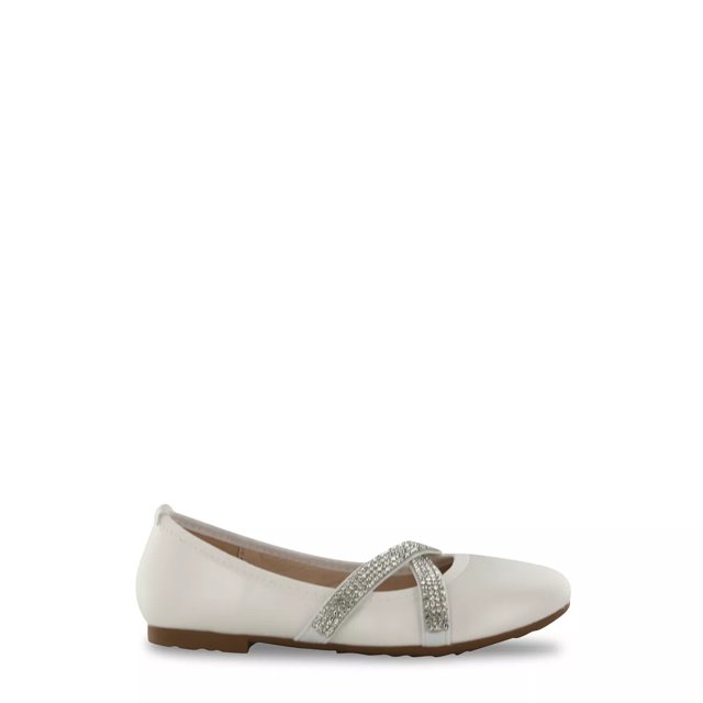 Taxi Youth Girl s Heart Ballet Flat The Shoe Company