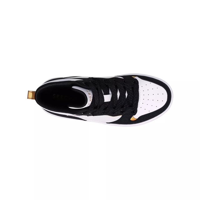 Skechers Youth Girls Street Court High Shine Kicks High Top Platform Sneaker DSW Canada