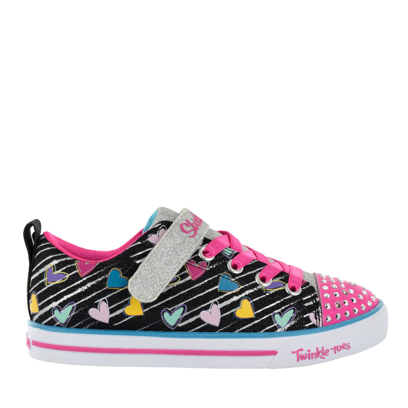 Skechers Youth Girl's Sparkle Lite Sneaker | DSW Canada