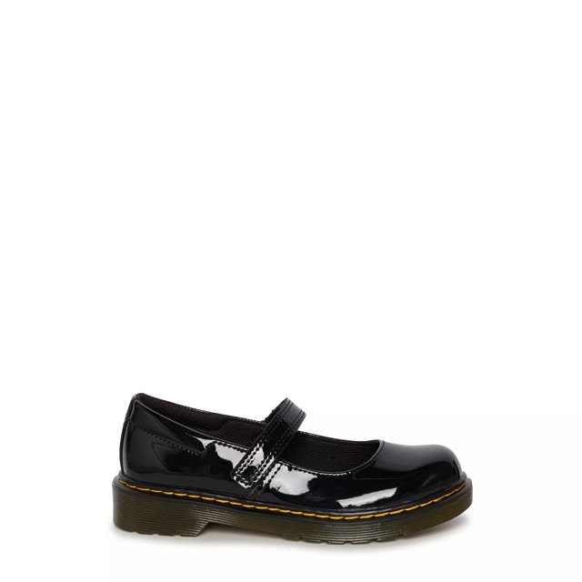 Dr. Martens UK Sizing Youth Girls Maccy J Mary Jane Shoe The