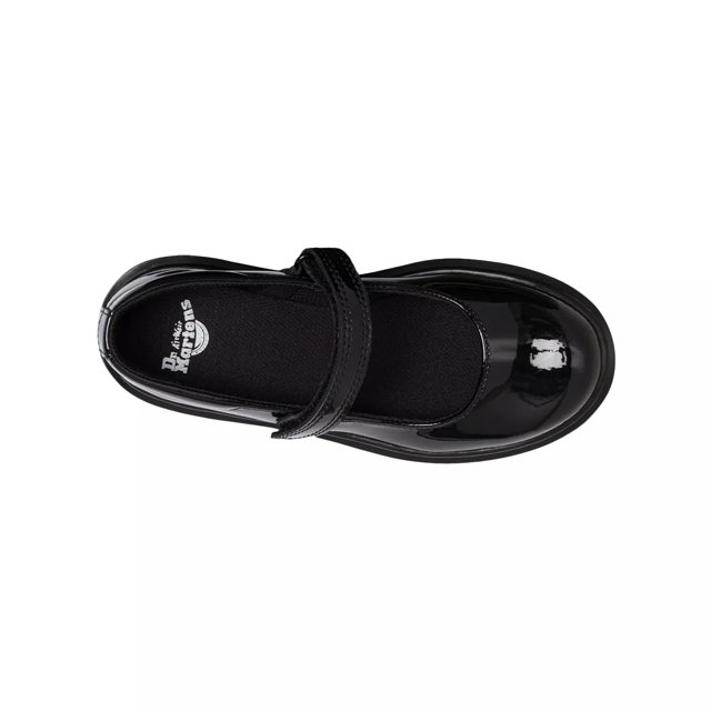 Dr Martens Maccy Black Shoes