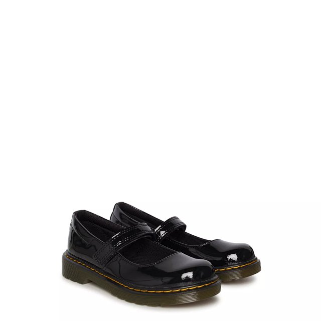 Dr. Martens Black Maccy Patent Mary Janes
