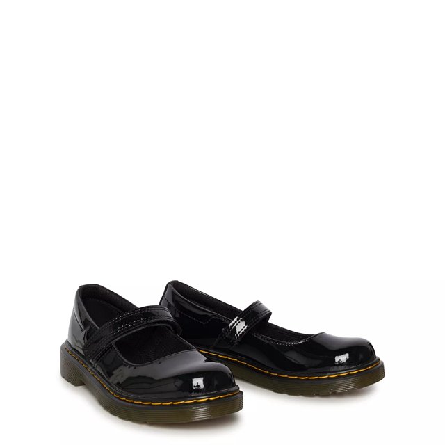 Black doc martens girls deals
