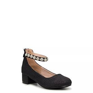 Black dressy 2024 shoes for girls