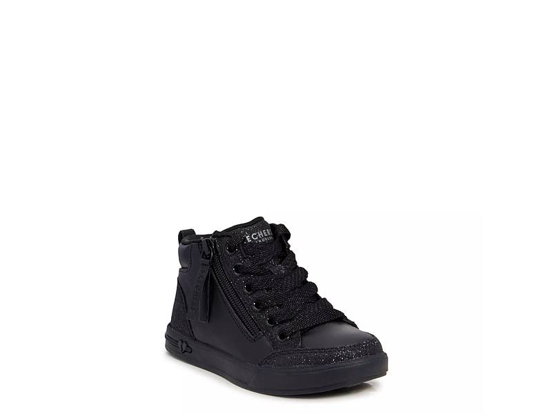 High top sneakers no laces best sale