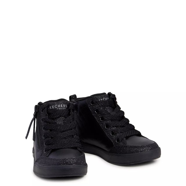 Skechers Youth Girls Shoutouts High Top Sneaker DSW Canada